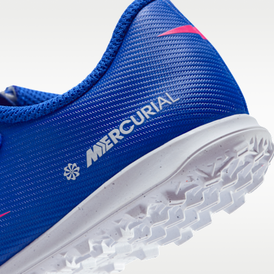 나이키 주니어 머큐리얼 베이퍼 16 클럽 리틀키즈 인조 잔디 로우 탑 축구화