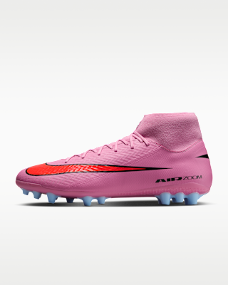Unisex  Nike Mercurial Superfly 10 Academy Artificial-Grass High-Top Soccer Cleats
