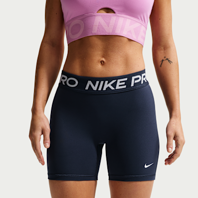 Nike Pro 365 13 cm Normal Belli Kadın Şortu görsel 2