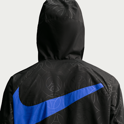 Nike Paris Saint-Germain AWF Nike Dri-FIT Erkek Futbol Ceketi görsel 2