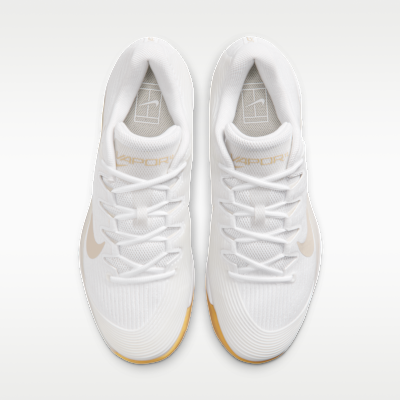 Nike Vapor 12 Toprak Kort Erkek Tenis Ayakkabısı görsel 4
