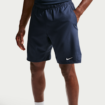 NikeCourt Victory Dri-FIT 23 cm Erkek Tenis Şortu görsel 2