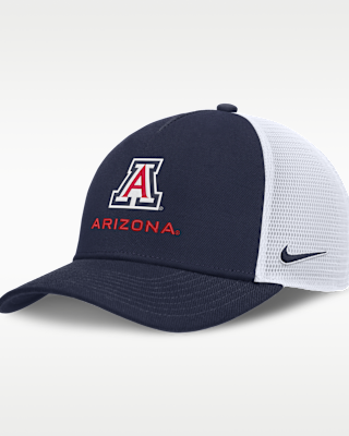 Женские  Arizona Sideline Rise Gameday Nike College Trucker Adjustable Hat