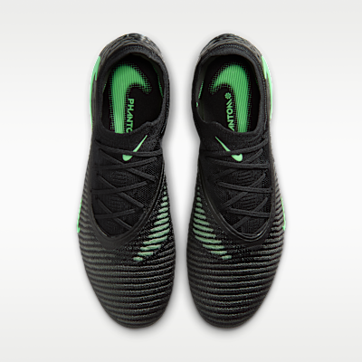 Nike Phantom 6 Low Elite Suni Çim Kramponu görsel 4