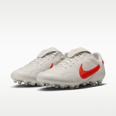 Chuteiras de futebol de perfil baixo para terreno firme Nike Premier 3
