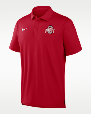 Мужские  Ohio State Tour Nike Dri-FIT College Polo