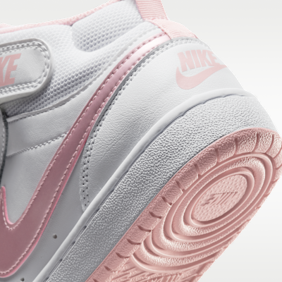 Tenis para niños grandes Nike Court Borough Mid 2