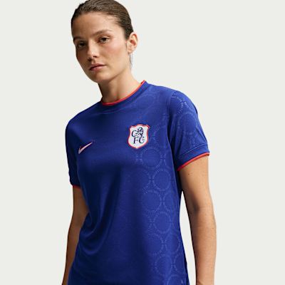 Nike Chelsea FC Üçüncü Nike Dri-FIT Maç Öncesi Kadın Futbol Üstü