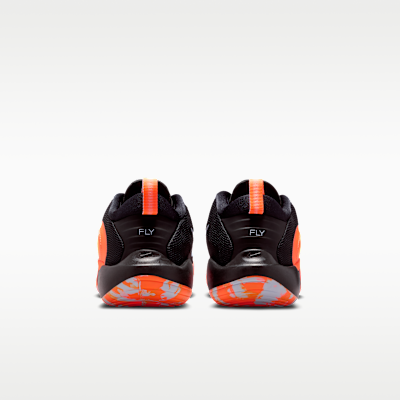 Tenis de básquetbol para niños grandes Nike IsoFly