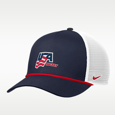 "Team USA" Nike Rise Hockey Trucker Cap