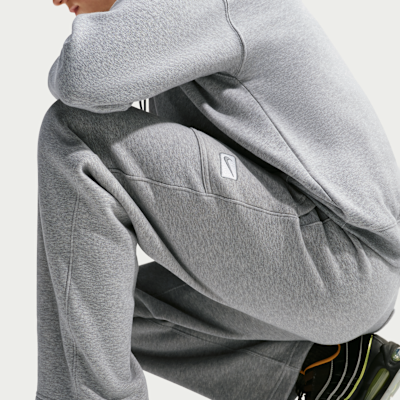 Nike Sportswear Fleece Açık Paçalı Erkek Eşofman Altı görsel 4