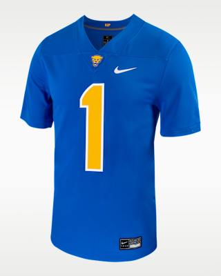 Мужские джерси Pitt Nike College Football Replica Jersey для футбола