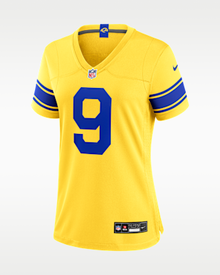 Женские джерси Matthew Stafford Los Angeles Rams Nike NFL Game Jersey