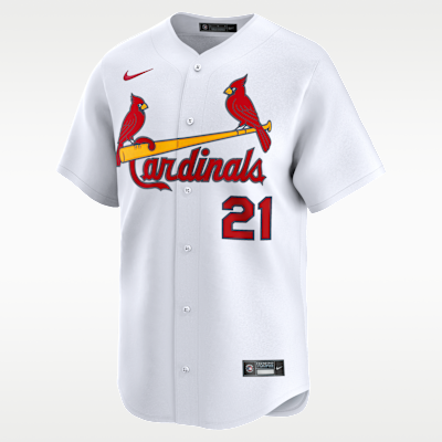 Lars Nootbaar St. Louis Cardinals Men's Nike Dri-FIT ADV MLB Limited Jersey