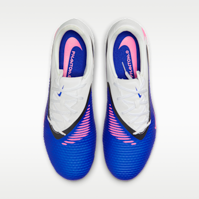 나이키 팬텀 6 로우 아카데미 하드 그라운드 클리트 축구화