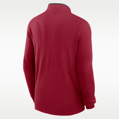 Stanford Victory Men's Nike Dri-FIT College 1/2-Zip Long-Sleeve Top