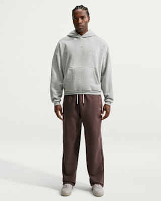 Мужские  Nike Standard Issue Therma-FIT Brushed Open-Hem Basketball Pants для баскетбола