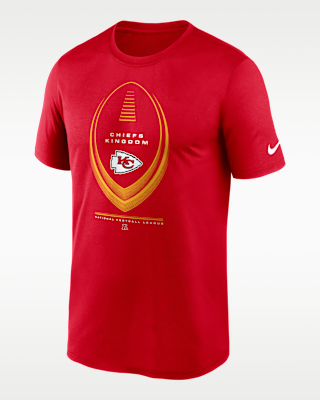 Мужская футболка Kansas City Chiefs Legend Icon Nike Dri-FIT NFL