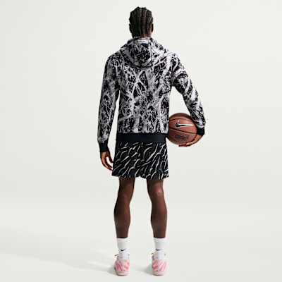 Nike Ja Nike Club Erkek Basketbol Kapüşonlu Üstü görsel 5