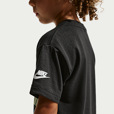 Conjunto de 2 piezas de jersey holgado infantil Nike Sportswear In The Zone