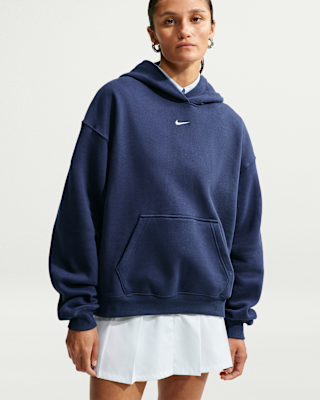 Женское худи Nike Studio Fleece Medium Weight Oversized Pullover Hoodie