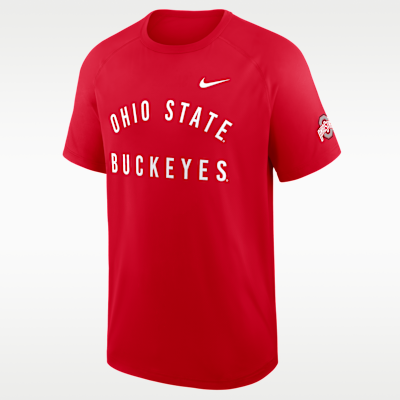 Ohio State Premium Performance Men's Nike Dri-FIT College T-Shirt