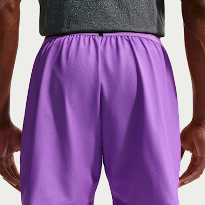 NikeCourt Slam Dri-FIT Erkek Tenis Şortu görsel 3