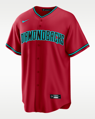 Мужские джерси Corbin Carroll Arizona Diamondbacks Nike MLB Replica Jersey