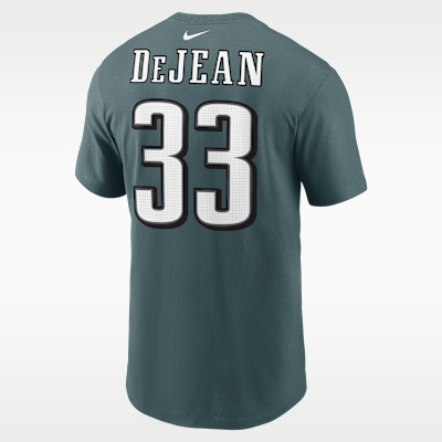 Cooper DeJean Philadelphia Eagles Men's Nike NFL T-Shirt
