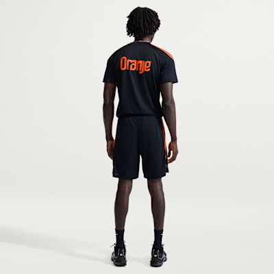 Nike Hollanda Strike Nike Dri-FIT Kısa Kollu Erkek Futbol Üstü görsel 6