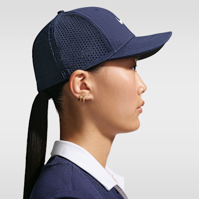 Nike Rise Dri-FIT ADV SwooshFlex Yapılı Golf Şapkası görsel 2