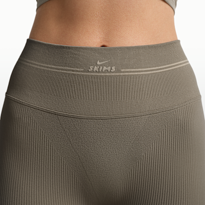NikeSKIMS Ribbed Seamless rechte dameslegging (86 cm)