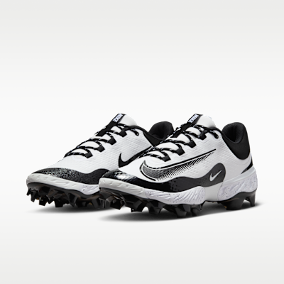 Nike Alpha Huarache Elite 4 Low MCS Men's Baseball Cleats