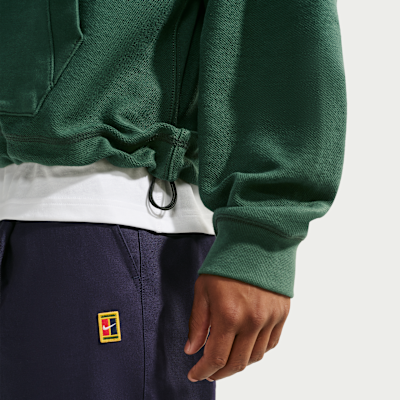 Nike Club Rules Fransız Havlu Kumaşı Crew Yakalı Erkek Sweatshirt'ü görsel 6