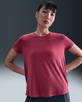 Женские шорты Nike One Classic Dri-FIT Short-Sleeve Top