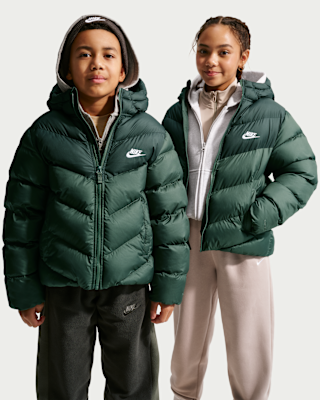 Детская куртка Nike Sportswear All Day Play Big Kids' Therma-FIT Loose-Fit Puffer