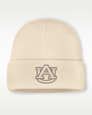 Мужские Auburn Nike College Cuffed Beanie
