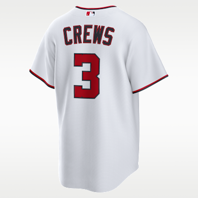Dylan Crews Washington Nationals Men's Nike MLB Replica Jersey