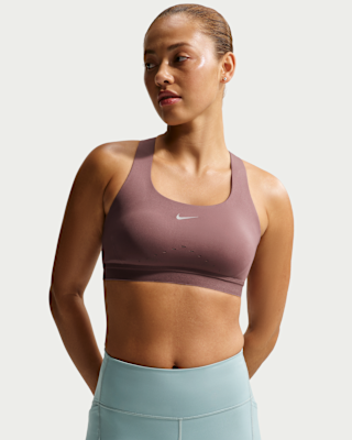Женские Nike Swift High-Support Lightly Lined Sports Bra