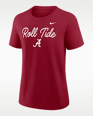 Женская футболка Alabama Script Mantra Logo Nike College