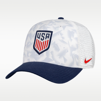 USMNT Rise Nike Soccer Structured Adjustable Trucker Cap