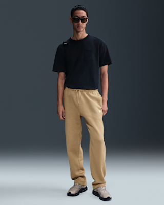 Мужские Nike Club Open-Hem Fleece Pants