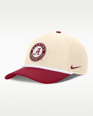 Женские  Alabama Primetime Rope 2-Tone Rise Nike College Adjustable Hat