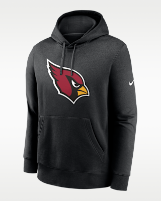 Мужское худи Arizona Cardinals Club Logo Nike NFL Pullover Hoodie