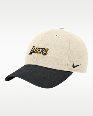 Женская кепка Los Angeles Lakers Club City Edition Nike NBA Cap