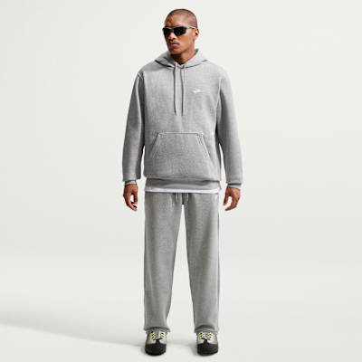 Nike Club Fleece Erkek Kapüşonlu Sweatshirt'ü görsel 4