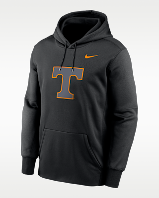 Мужское худи Tennessee Volunteers Performance Color Pop Logo Nike Therma College Pullover Hoodie
