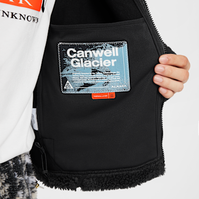 Nike ACG Canwell Glacier Therma-FIT ADV Rüzgar Geçirmez Erkek Ceketi görsel 8