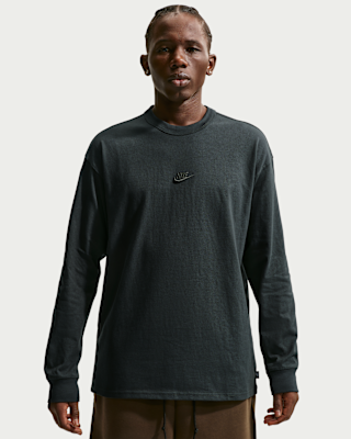 Мужская футболка Nike Sportswear Premium Essentials Long-Sleeve
