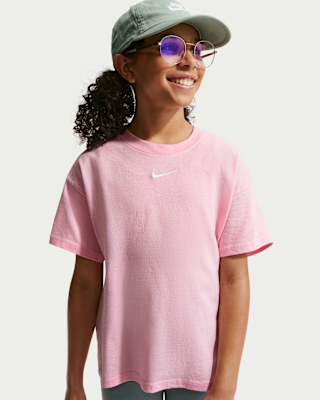 Детская футболка Nike Sportswear Essential Big Kids' (Girls')
